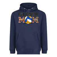 Navy volleyball mom Heavyweight Hoodie - AdoDesignShop