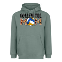 Sage volleyball mom Heavyweight Hoodie - AdoDesignShop