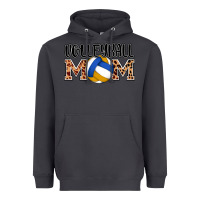 Smoke volleyball mom Heavyweight Hoodie - AdoDesignShop
