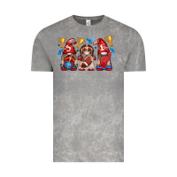 Cloud Rock football gnome with element Vintage Tee - texasbilliewilder