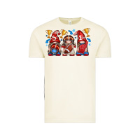 Vintage Arctic football gnome with element Vintage Tee - texasbilliewilder