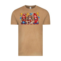 Vintage Camel football gnome with element Vintage Tee - texasbilliewilder