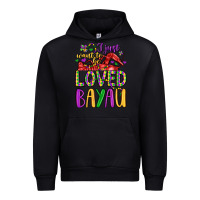 Black i just want to be loved bayau Urban Hoodie - LillyAllenDesigns