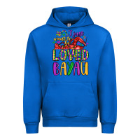 Cobalt i just want to be loved bayau Urban Hoodie - LillyAllenDesigns