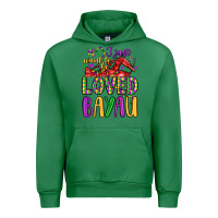 Emerald i just want to be loved bayau Urban Hoodie - LillyAllenDesigns