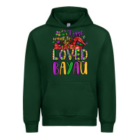 Forest Green i just want to be loved bayau Urban Hoodie - LillyAllenDesigns