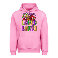 Fuchsia Pink i just want to be loved bayau Urban Hoodie - LillyAllenDesigns