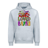 Heather Grey i just want to be loved bayau Urban Hoodie - LillyAllenDesigns