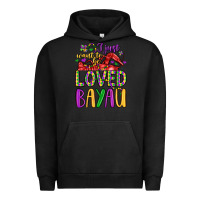 Pigment Black i just want to be loved bayau Urban Hoodie - LillyAllenDesigns