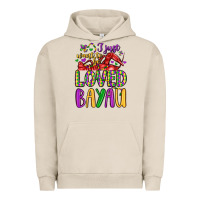 Pigment French Oak i just want to be loved bayau Urban Hoodie - LillyAllenDesigns