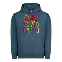 Pigment Midnight Navy i just want to be loved bayau Urban Hoodie - LillyAllenDesigns