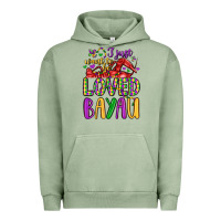 Pigment Oil Green i just want to be loved bayau Urban Hoodie - LillyAllenDesigns