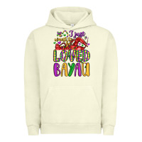 Pigment Pistachio i just want to be loved bayau Urban Hoodie - LillyAllenDesigns