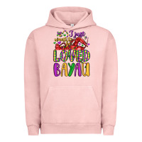Pigment Salmon i just want to be loved bayau Urban Hoodie - LillyAllenDesigns