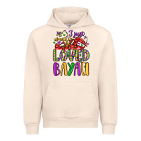 Sandshell i just want to be loved bayau Urban Hoodie - LillyAllenDesigns
