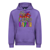 Tulip i just want to be loved bayau Urban Hoodie - LillyAllenDesigns