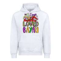 White i just want to be loved bayau Urban Hoodie - LillyAllenDesigns