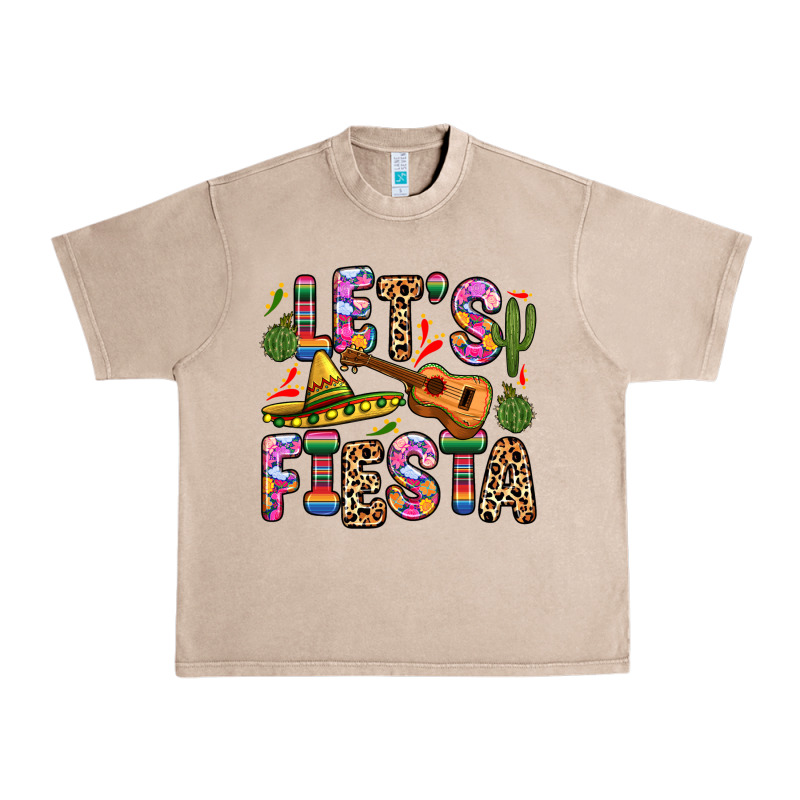 Let S Fiesta Urban Heavy Tee by Zillion Design Studio | Teevron