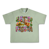Oil Green let s fiesta Urban Heavy Tee - Zillion Design Studio