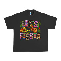 Pigment Black let s fiesta Urban Heavy Tee - Zillion Design Studio
