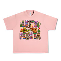 Salmon let s fiesta Urban Heavy Tee - Zillion Design Studio