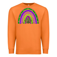 Carrot mardi gras rainbow Premium Sweatshirt - BarkalooDesign