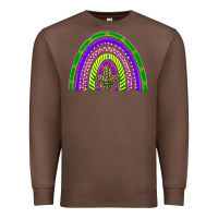 Chestnut mardi gras rainbow Premium Sweatshirt - BarkalooDesign