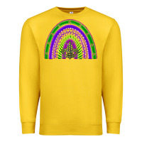 Lemon mardi gras rainbow Premium Sweatshirt - BarkalooDesign