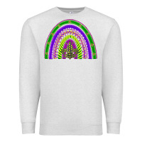 Mardi Gras Rainbow Premium Sweatshirt | Teevron