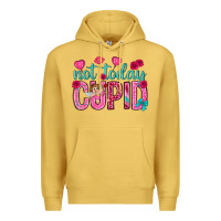 Antique Gold not today cupid Premium Hoodie - NancyCooperArtShop