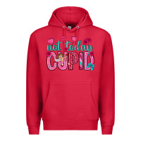 Cardinal not today cupid Premium Hoodie - NancyCooperArtShop