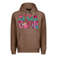Chestnut not today cupid Premium Hoodie - NancyCooperArtShop