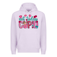 Lilac not today cupid Premium Hoodie - NancyCooperArtShop