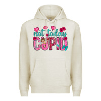 Oatmeal Heather not today cupid Premium Hoodie - NancyCooperArtShop