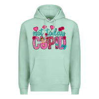 Seafoam not today cupid Premium Hoodie - NancyCooperArtShop