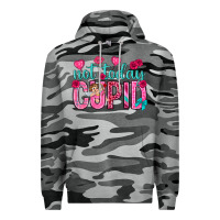 Slate Camo not today cupid Premium Hoodie - NancyCooperArtShop