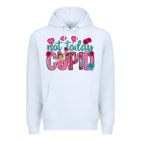 White not today cupid Premium Hoodie - NancyCooperArtShop