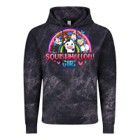 Cloud Black squishmallow girl Vintage Hoodie - JahusDesignShop