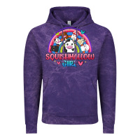 Cloud Purple squishmallow girl Vintage Hoodie - JahusDesignShop