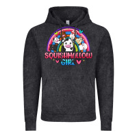 Vintage Black squishmallow girl Vintage Hoodie - JahusDesignShop