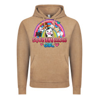 Vintage Coffee squishmallow girl Vintage Hoodie - JahusDesignShop