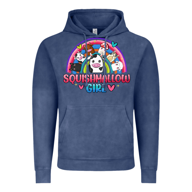 Squishmallow Girl Vintage Hoodie by JahusDesignShop | Teevron