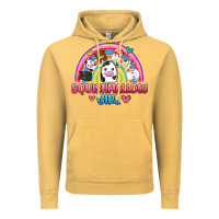 Vintage Mustard squishmallow girl Vintage Hoodie - JahusDesignShop
