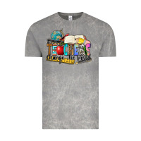 Cloud Rock teachers change the world Vintage Tee - Zillion Design Studio