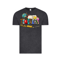 Vintage Black teachers change the world Vintage Tee - Zillion Design Studio