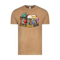 Vintage Camel teachers change the world Vintage Tee - Zillion Design Studio