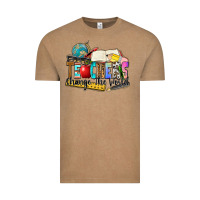 Vintage Coffee teachers change the world Vintage Tee - Zillion Design Studio