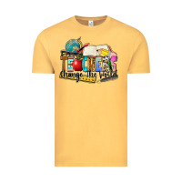Vintage Mustard teachers change the world Vintage Tee - Zillion Design Studio