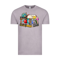 Vintage Zinc teachers change the world Vintage Tee - Zillion Design Studio