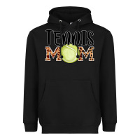 Black tennis mom Heavyweight Hoodie - AdoDesignShop
